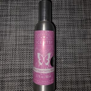 New! Scentsy Pink Sugarberry Mint Room Spray